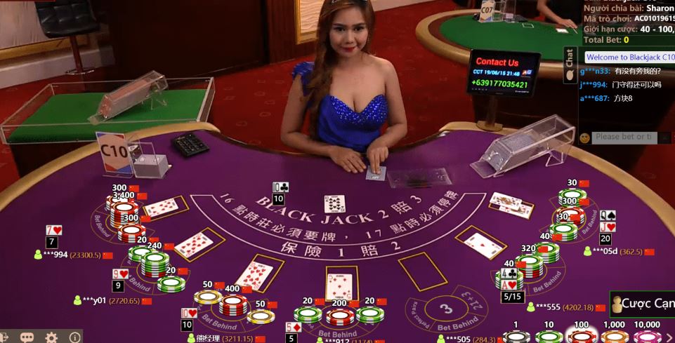 Cac loai cuoc Blackjack 188Bet