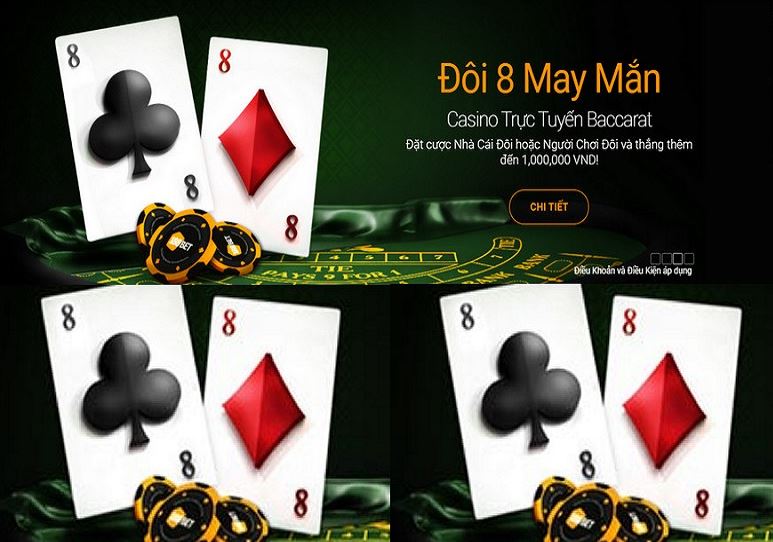 Uu dai cho thanh vien tham gia casino moi ngay 188Bet